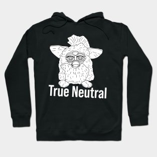 True Neutral - Furry Creature - Game Night Hoodie